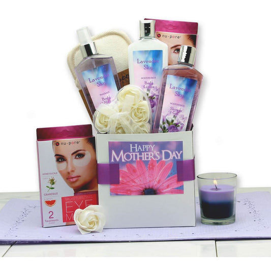Mother's Day Lavender Spa Care Package