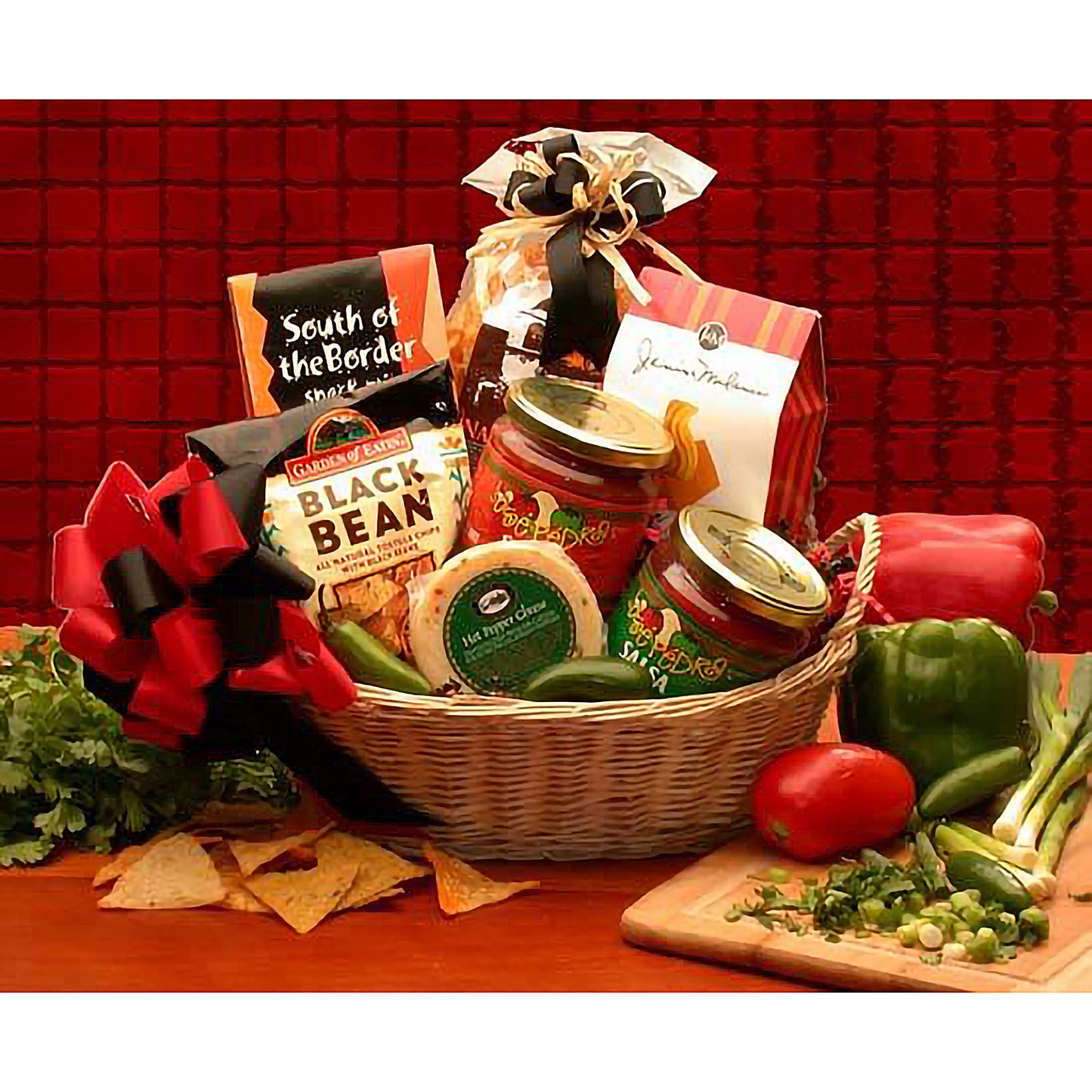 Let's Spice it up! Salsa Gift Basket