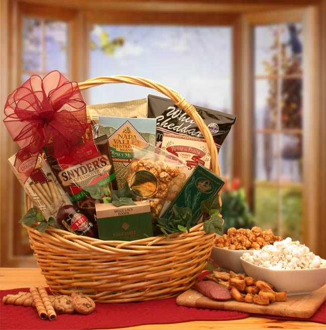 Snack Attack Snack Gift Basket