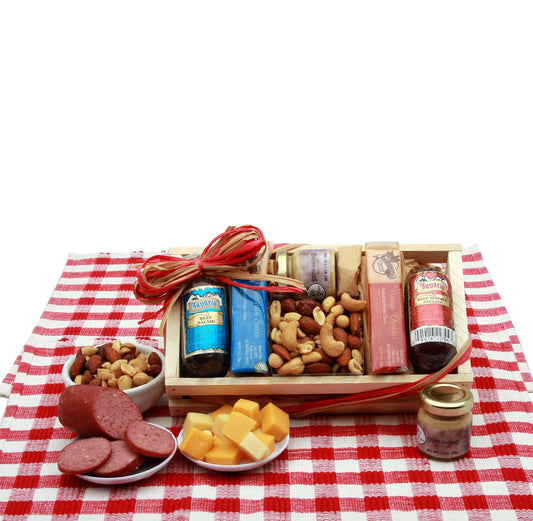 Signature Sampler Meat & Cheese Snack Set