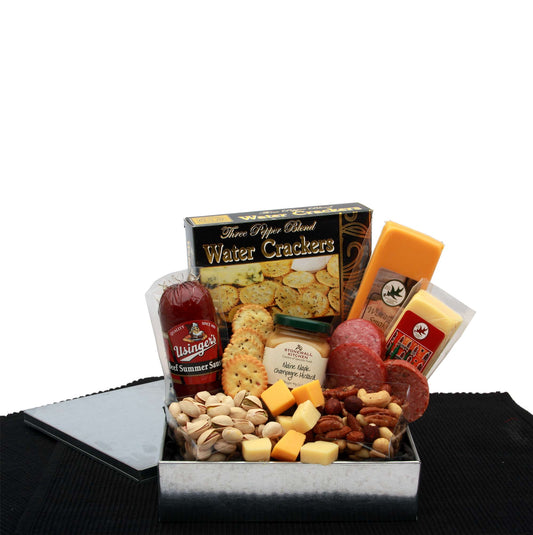 Gourmet Sausage & Cheese Snack Sampler