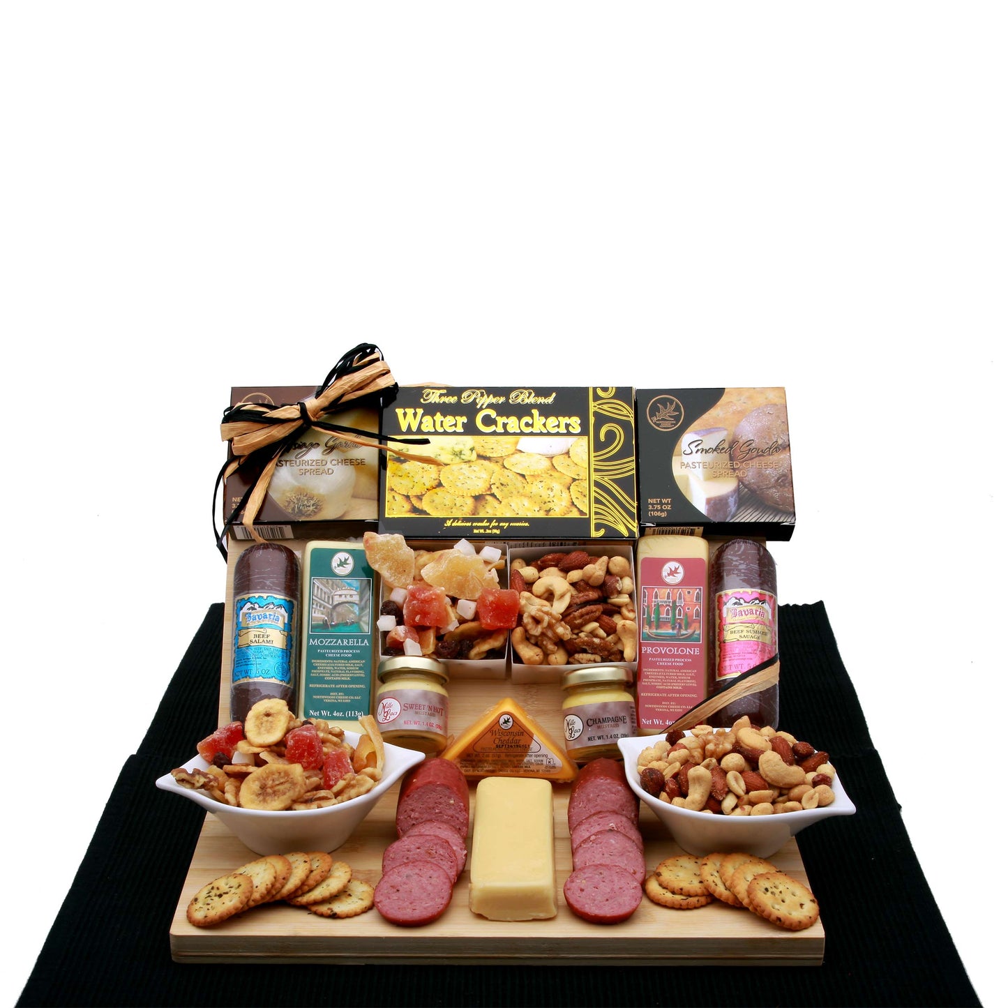 Savory Selections Meat & Cheese Gourmet Gift Board