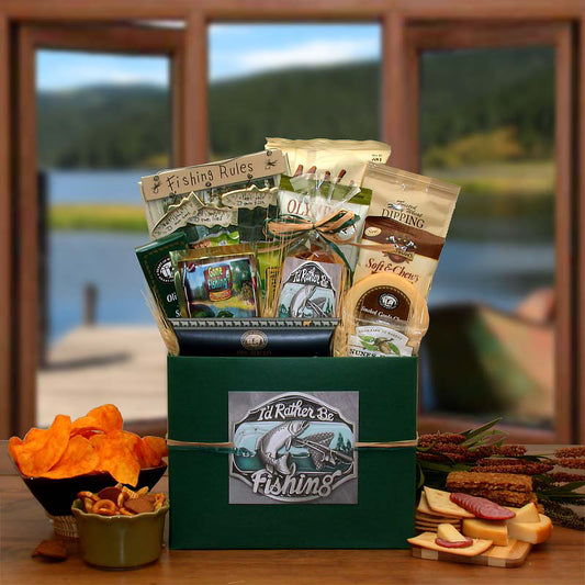 I'd Rather Be Fishing Gift Box