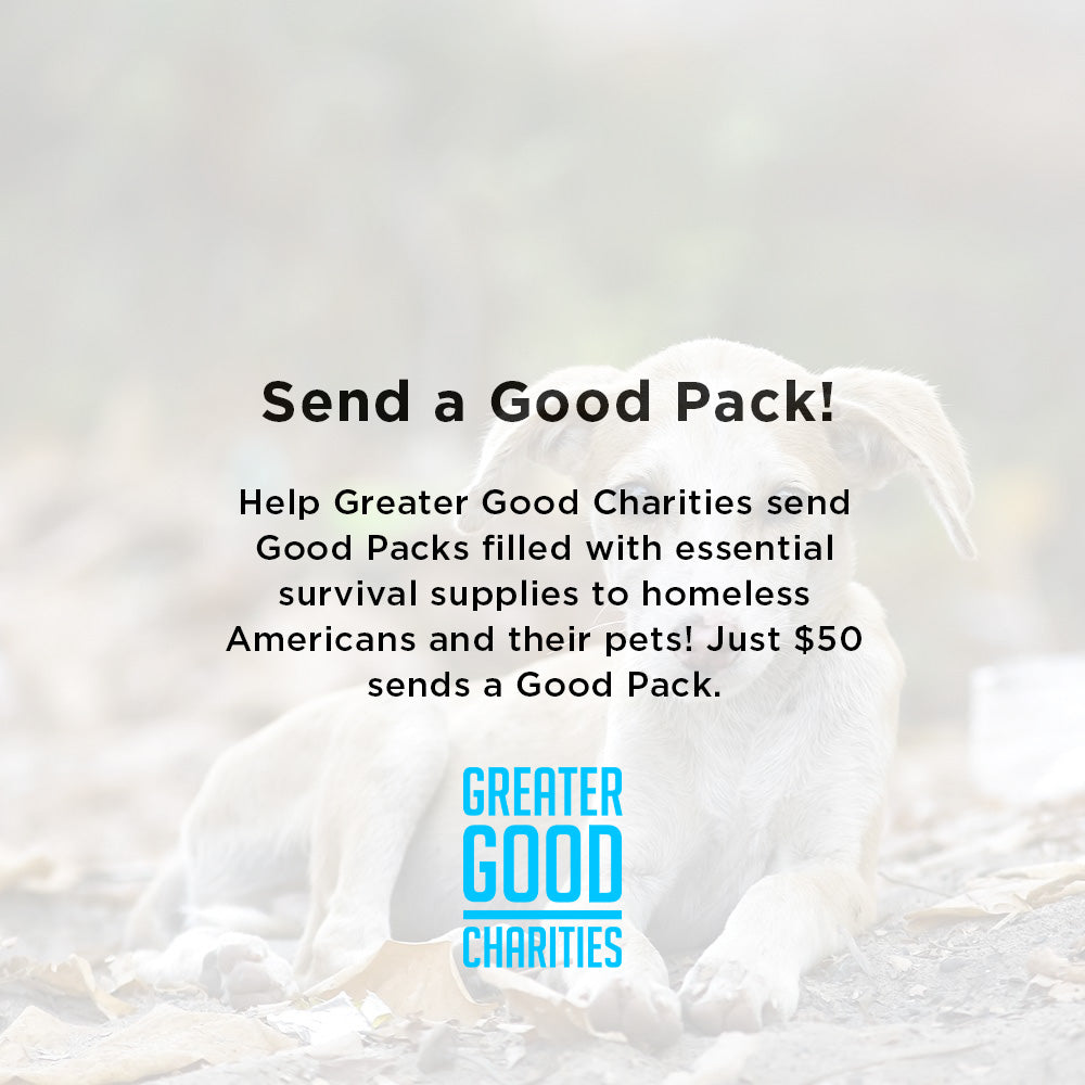 Send Good Packs to Homeless Americans and their Pets