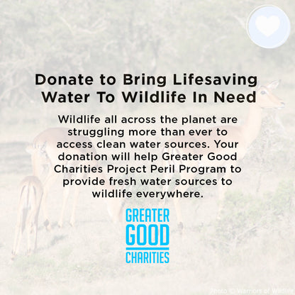 Project Peril: Provide Life-Saving Water to Wildlife Around the World