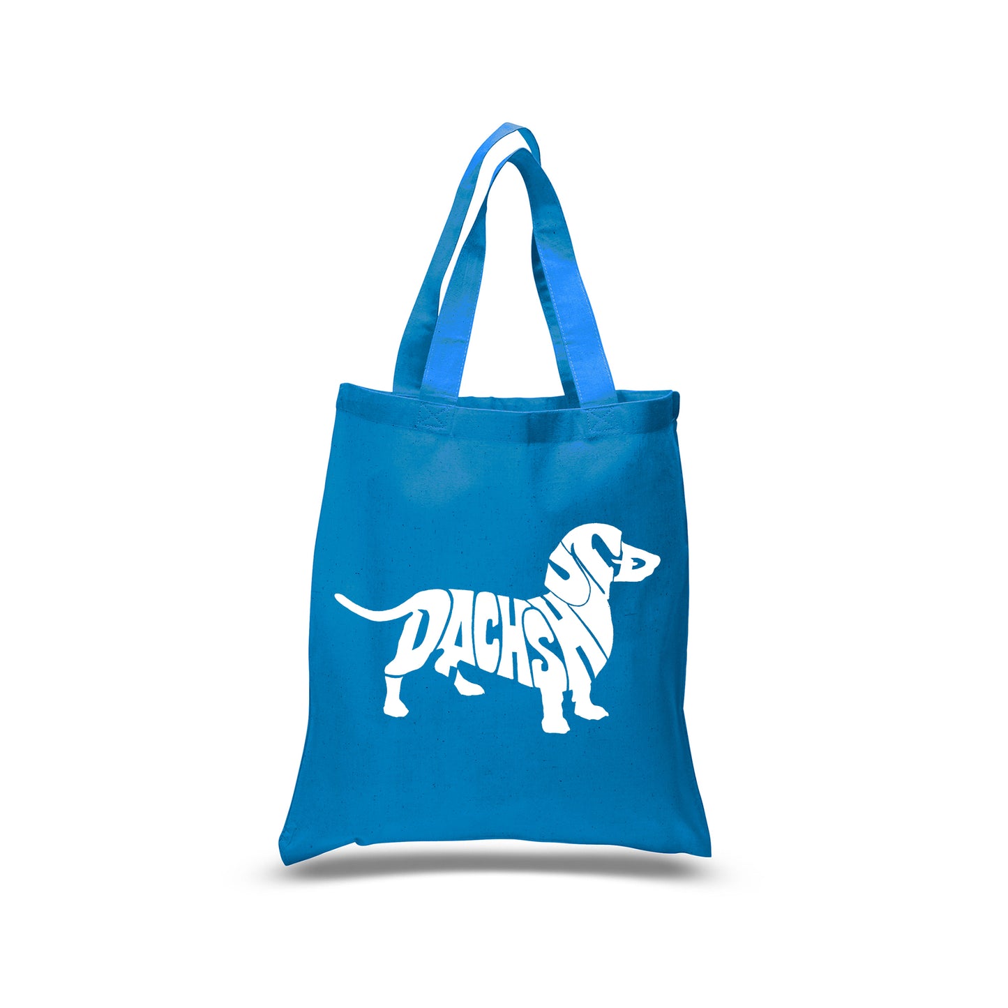 Dachshund  - Small Word Art Tote Bag