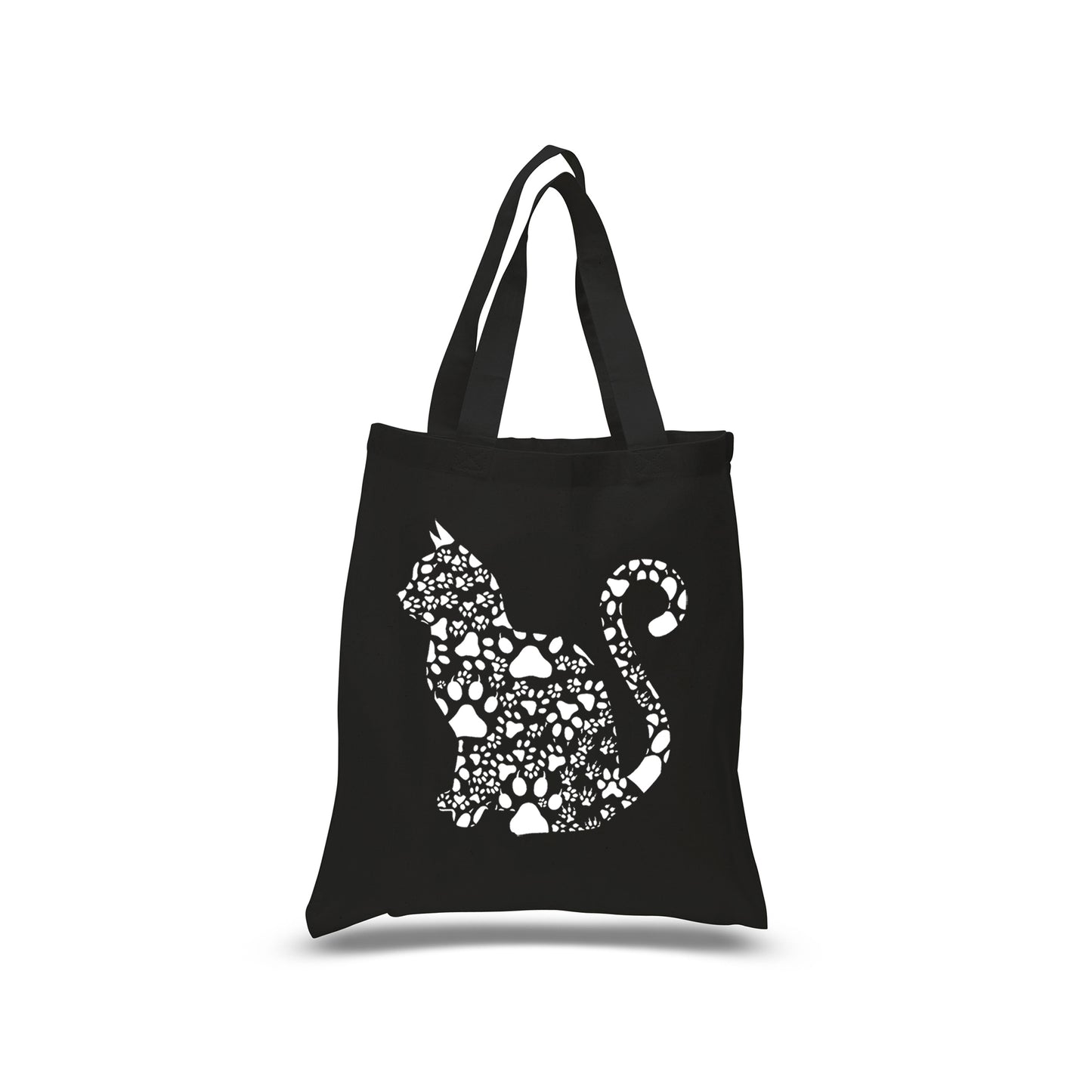 Cat Claws - Small Word Art Tote Bag