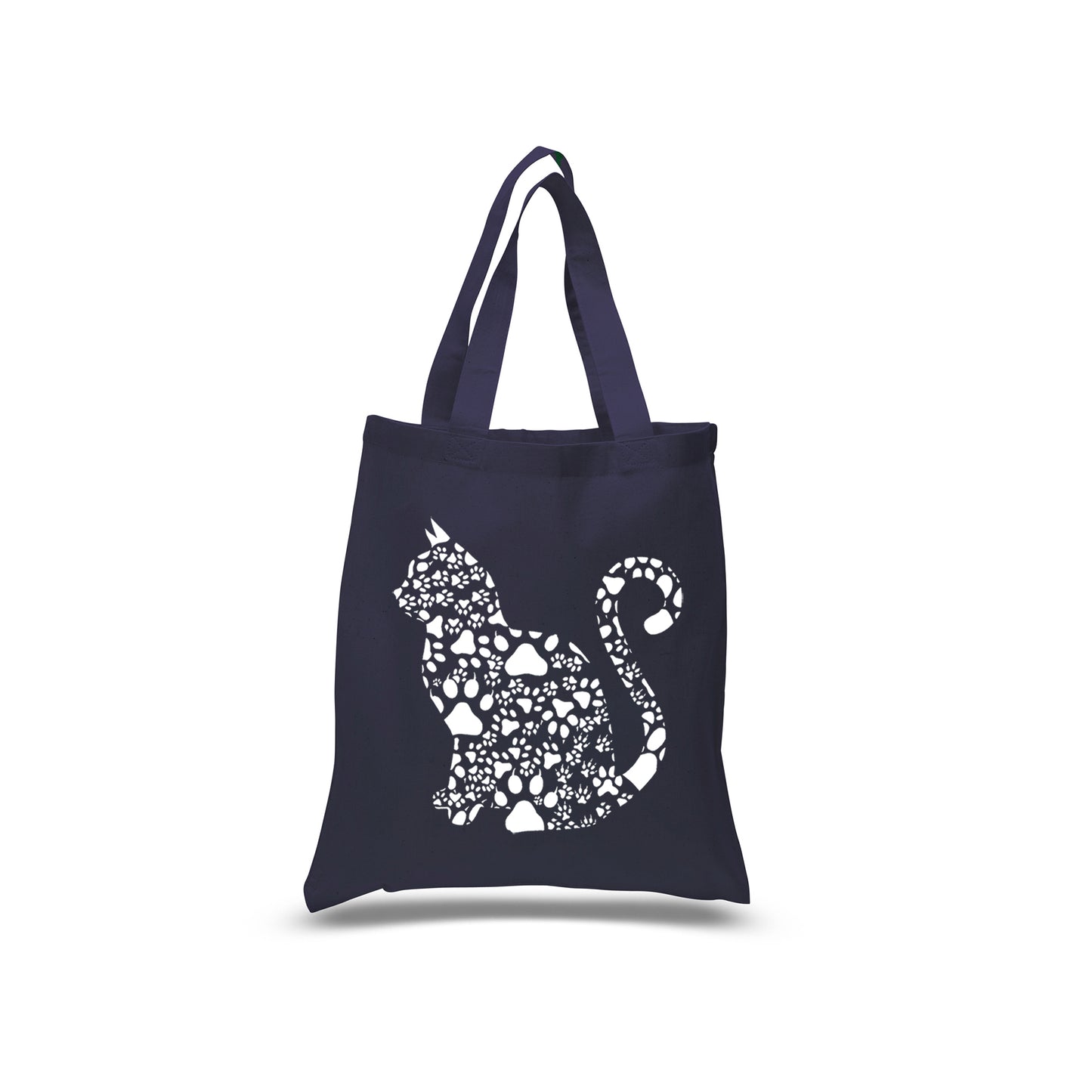 Cat Claws - Small Word Art Tote Bag