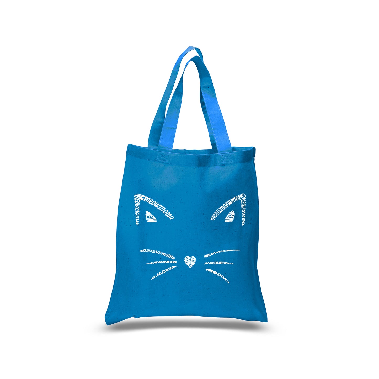 Whiskers  - Small Word Art Tote Bag