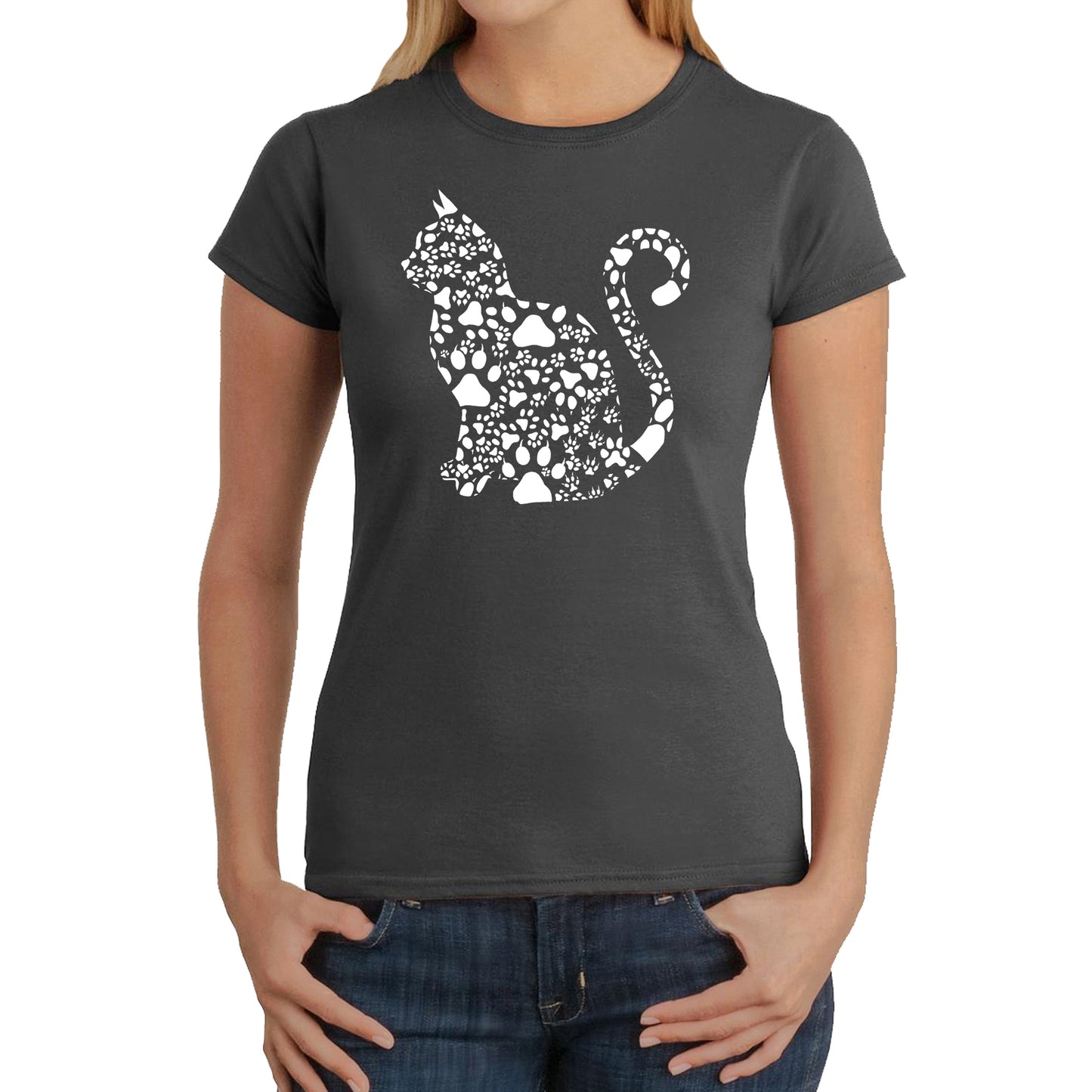 Cat Claws - Women's Word Art T-Shirt