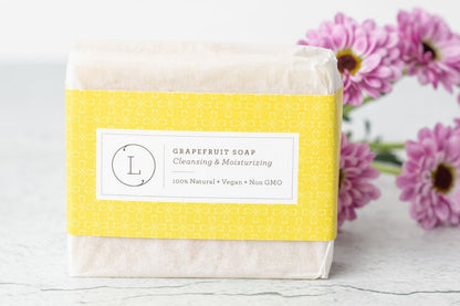 Lizush Natural & Organic Citrus Bath & Body Deluxe Gift Box Set