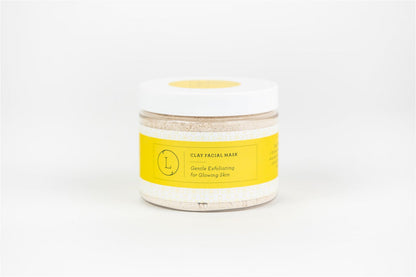 Lizush Natural & Organic Facial Clay Mask