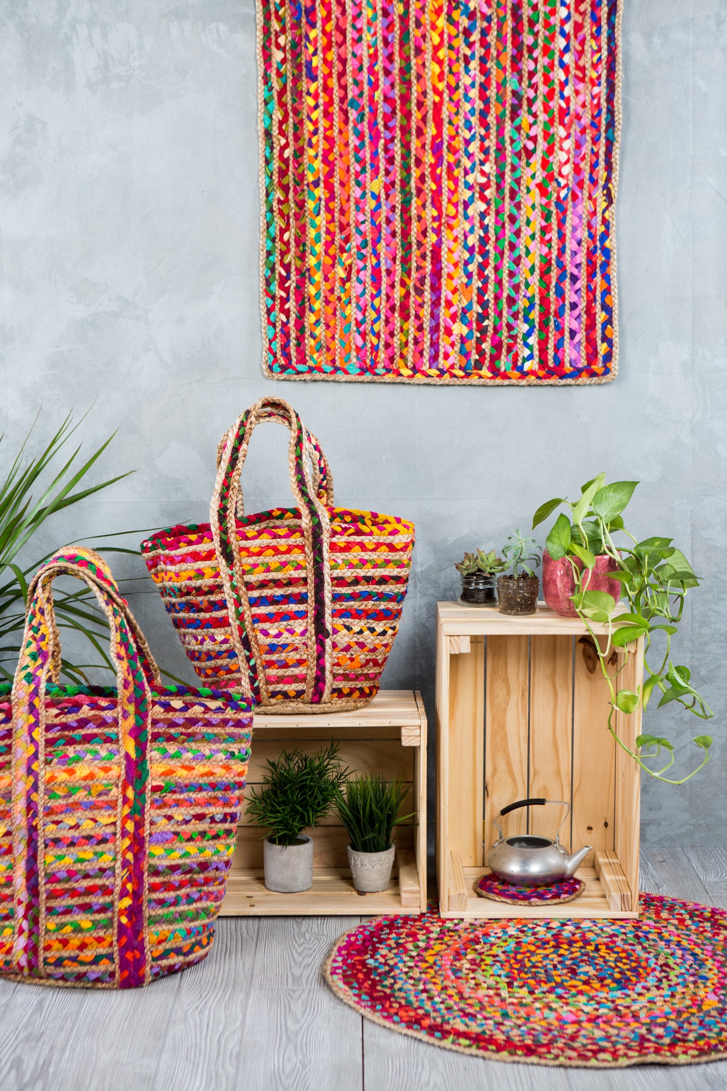 Chindi Blend Basket