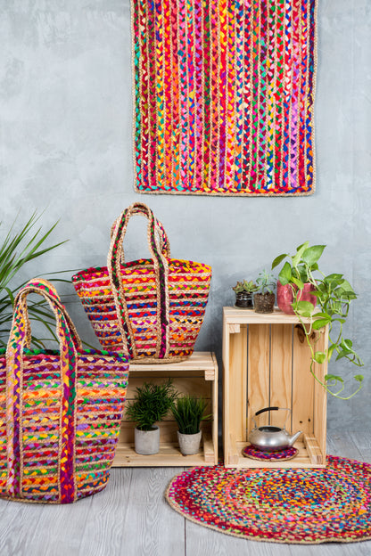 Chindi Blend Basket