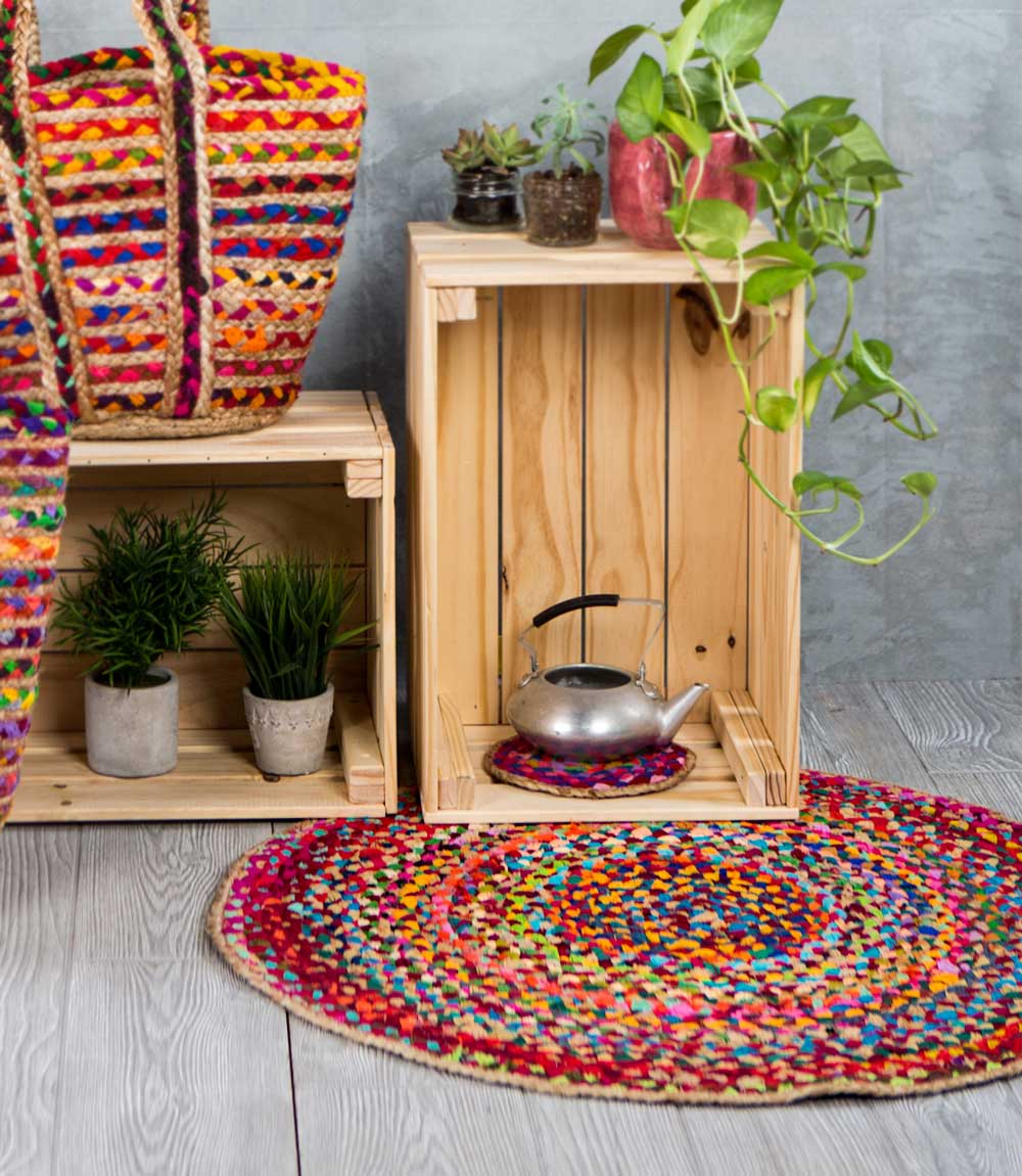 Chindi Blend Trivet