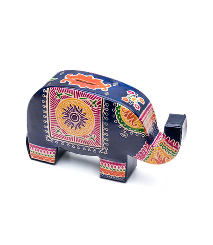 Wildlife Leather Coin Bank