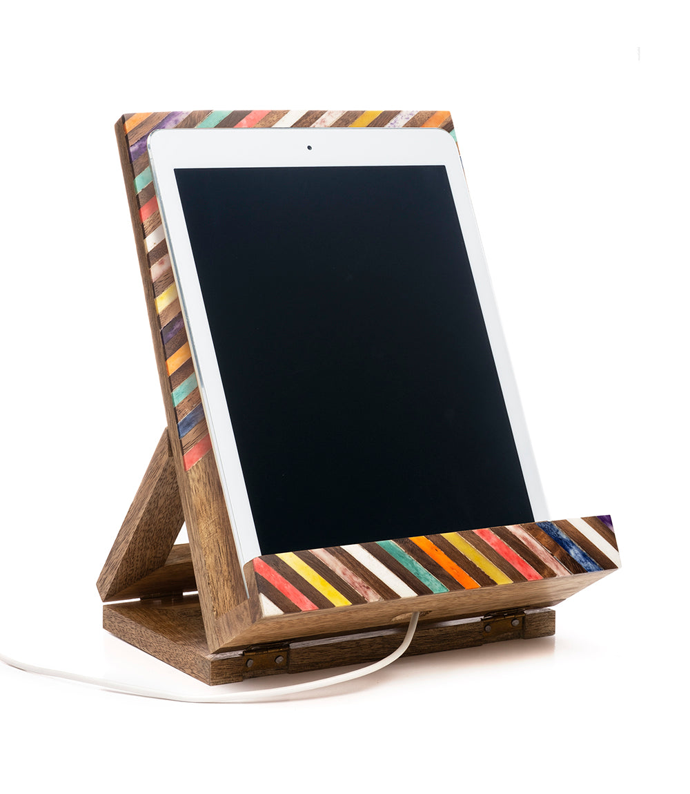 Handcrafted Banka Tablet and Book Stand