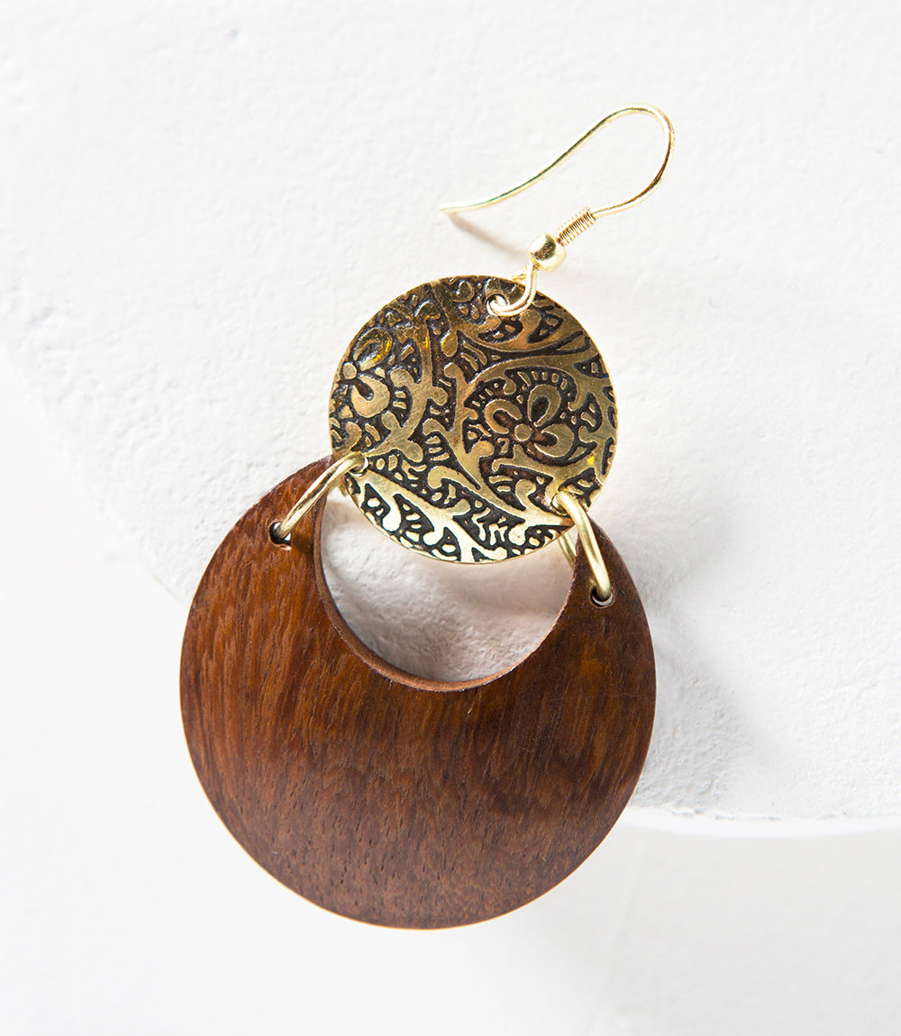 Earth & Fire Earrings