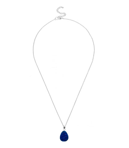 Rishima Druzy Drop Necklace