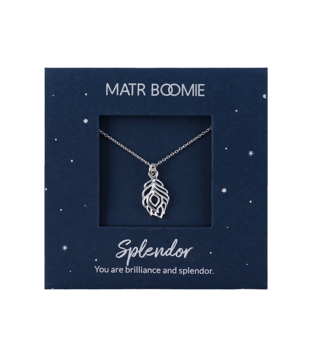Shanasa Sterling Silver Charm Necklace