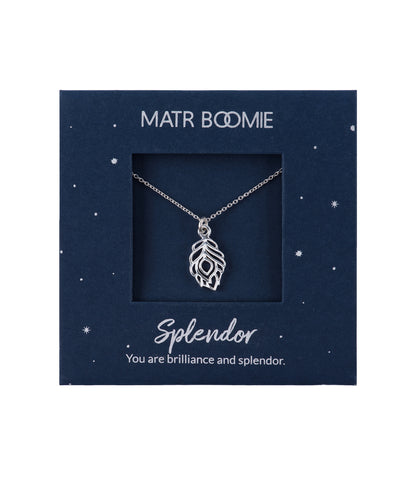 Shanasa Sterling Silver Charm Necklace