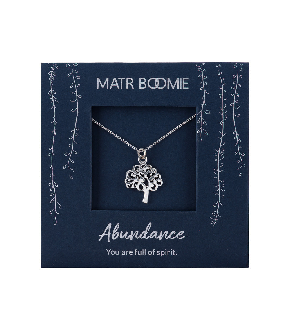 Shanasa Sterling Silver Charm Necklace