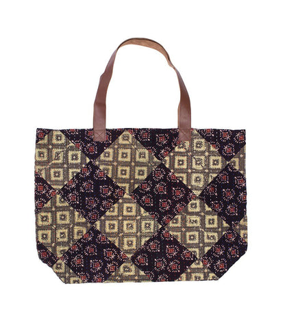 Kantha Diamond Tote