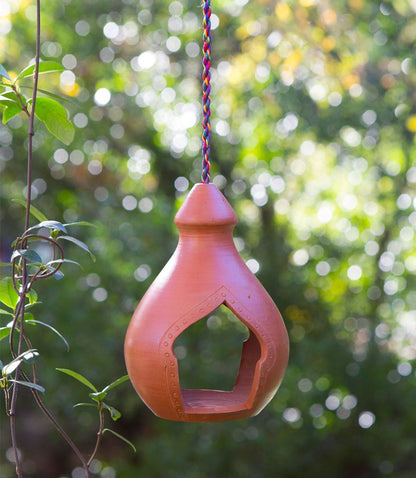 Sari Twist Bird Feeder