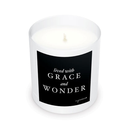 Lived with Grace & Wonder Candle