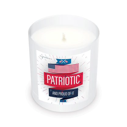 Patriotic & Proud Candle