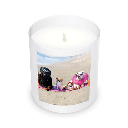 MyPetCandle - Beeeeach, Please Soy Wax Candle