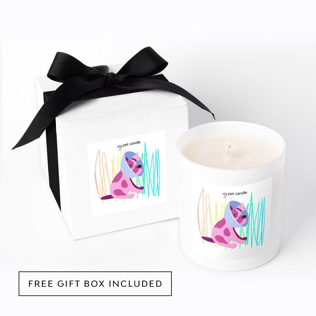 MyPetCandle - Martini Pup Soy Wax Candle