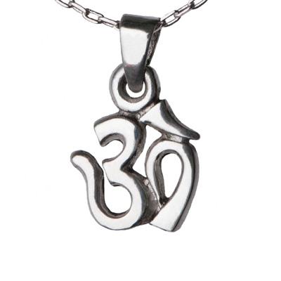 Mindfully Living Pewter Necklace