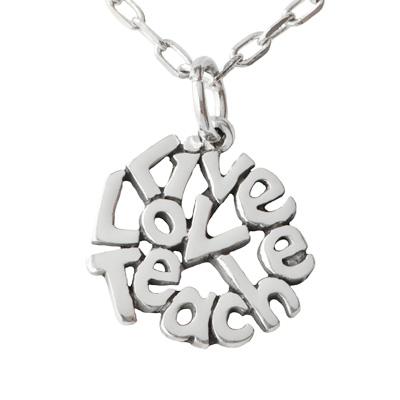 A Love for Learning Necklace