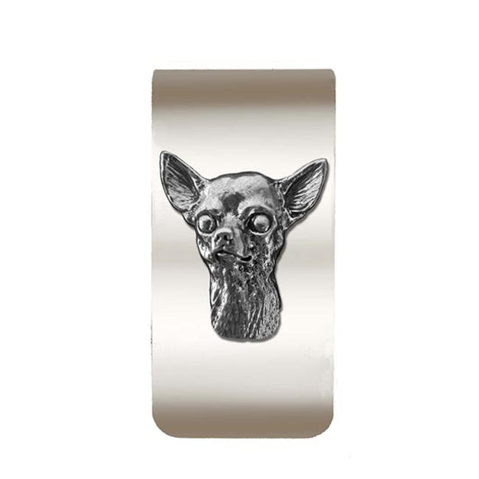 Chihuahua Money Clip