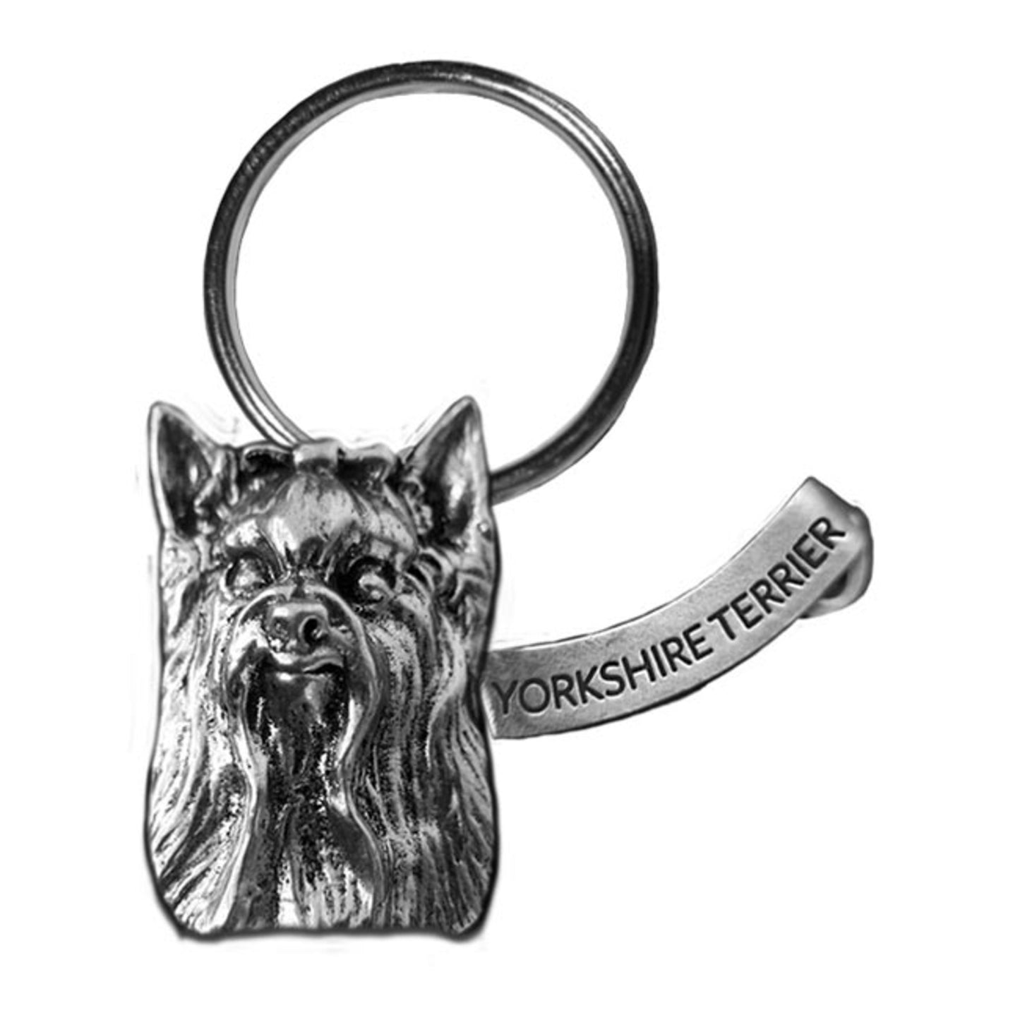 Yorkie Keychain