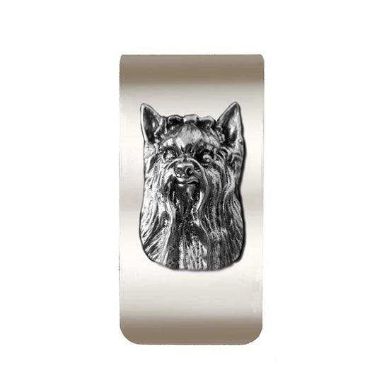 Yorkie Money Clip