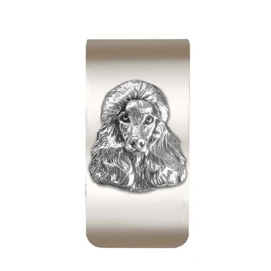 Poodle Money Clip