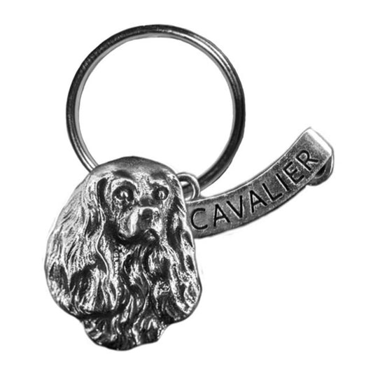 Cavalier King Charles Spaniel Keychain