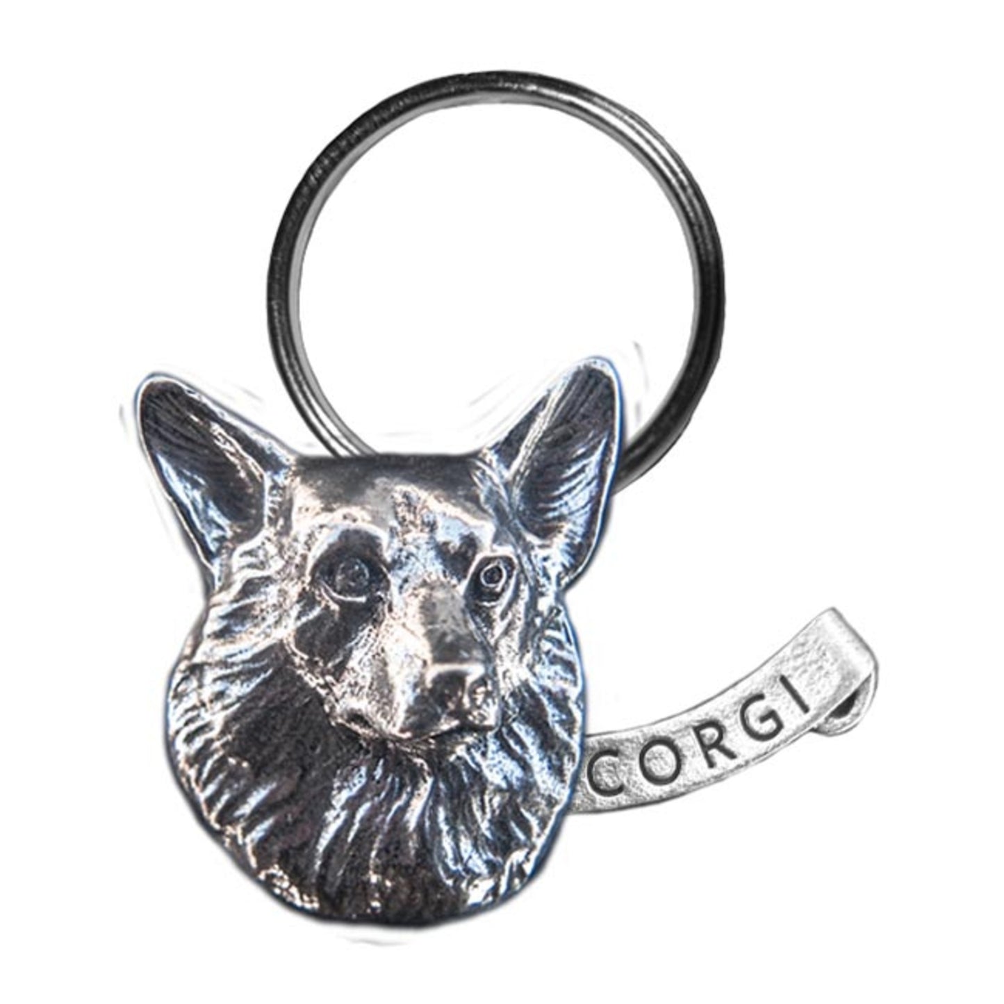 Corgi Keychain