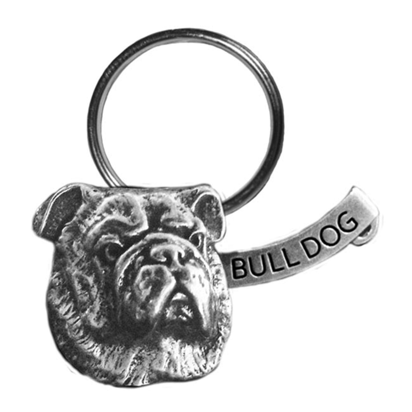 Bulldog Keychain