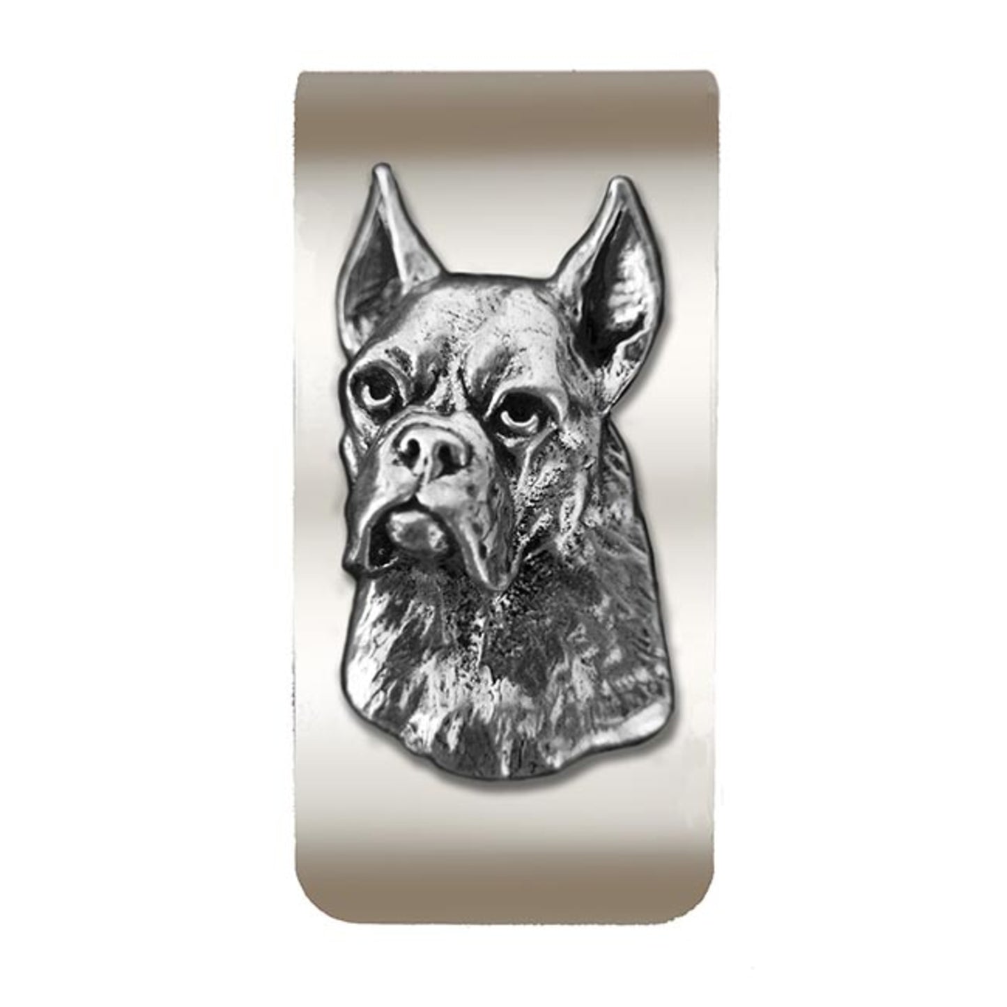 Boxer Money Clip