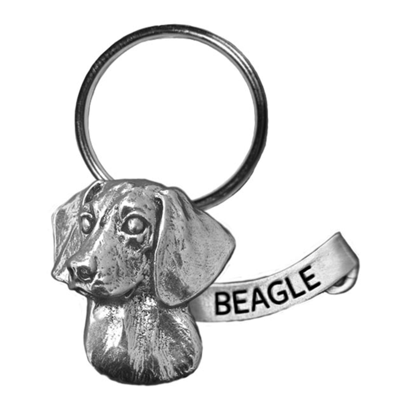 Beagle Keychain