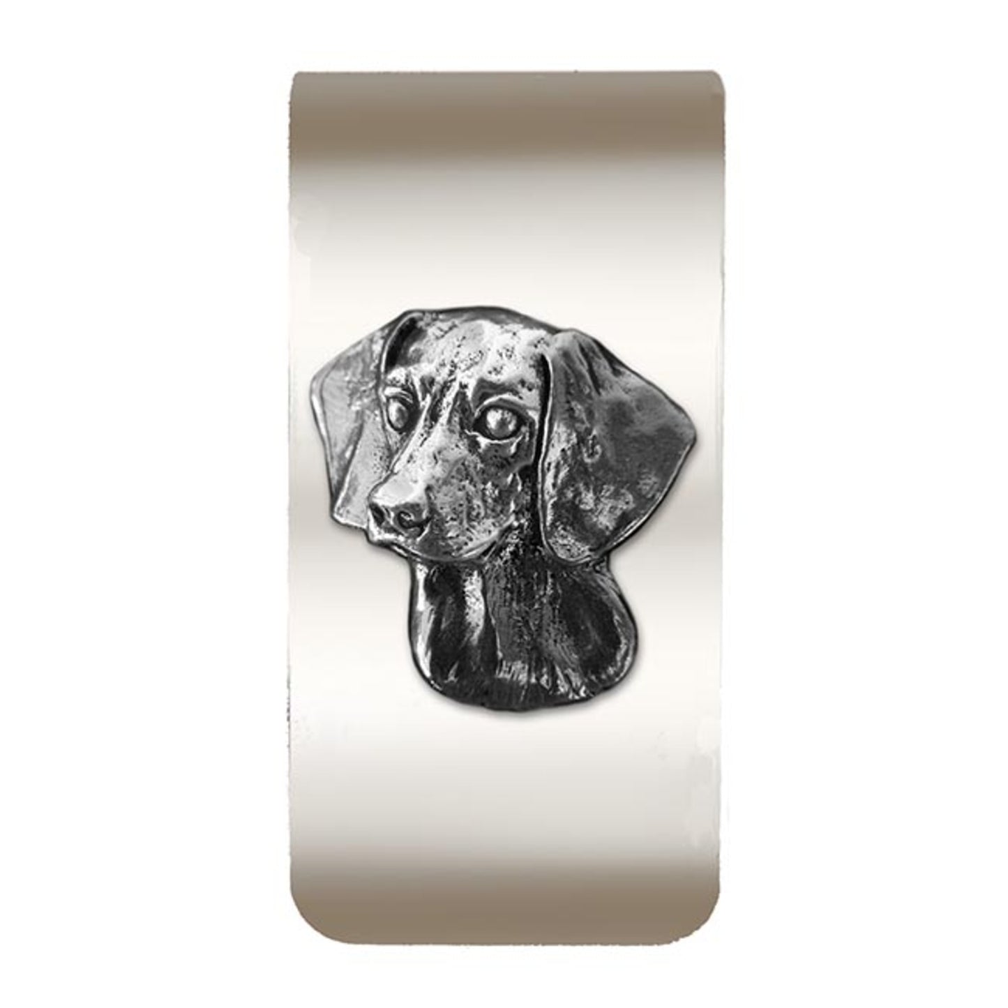 Beagle Money Clip