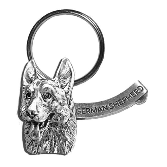 German Shepherd Keychain