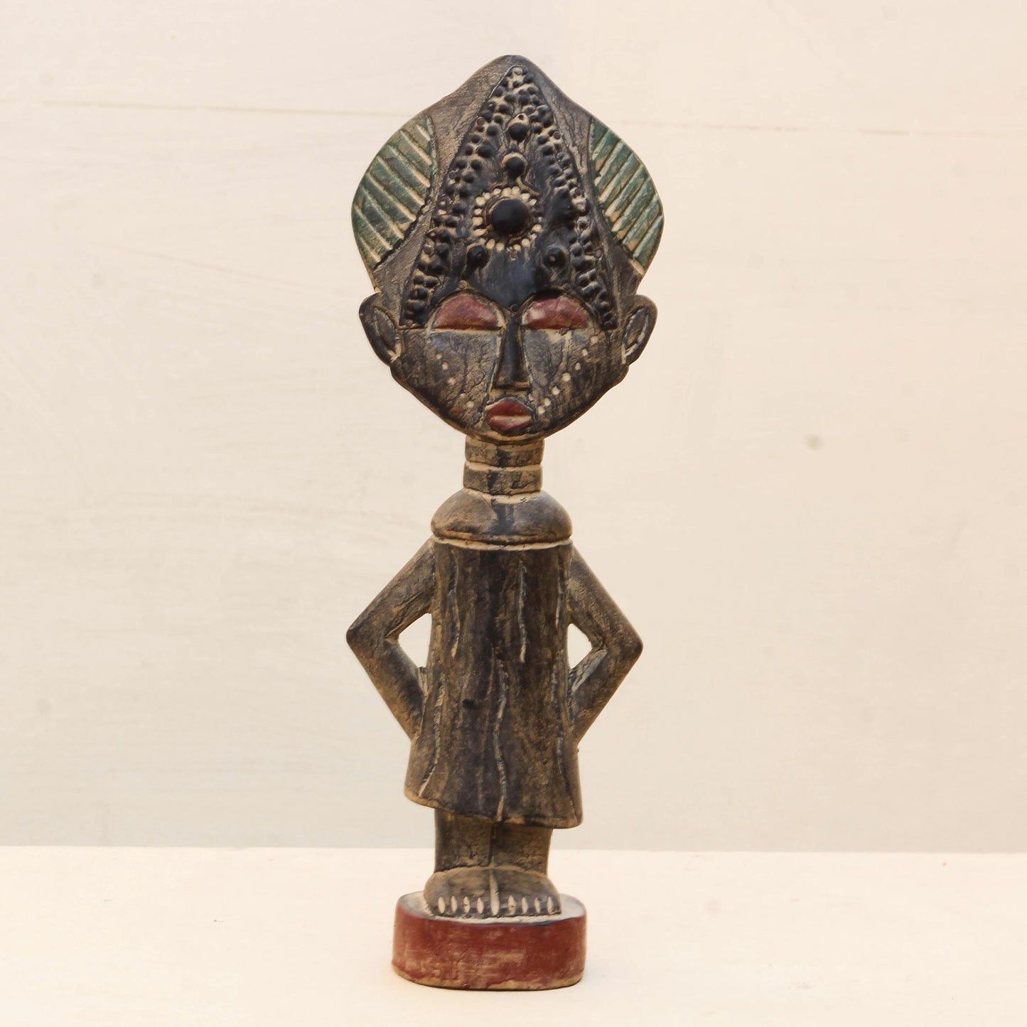 Sweetheart African Wood Sculpture