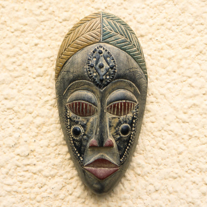 Royal Presence Hand Crafted Wood Mask