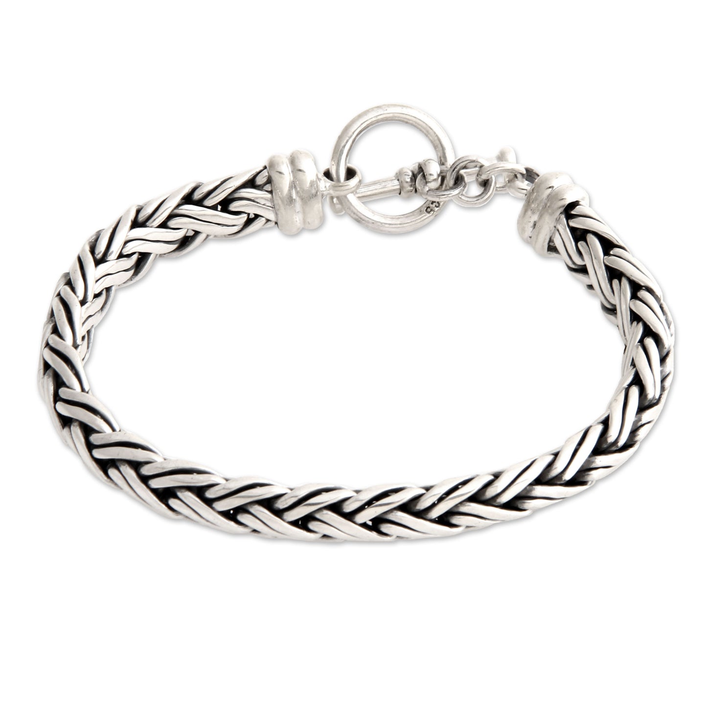 Connected Lives Sterling Silver Bracelet