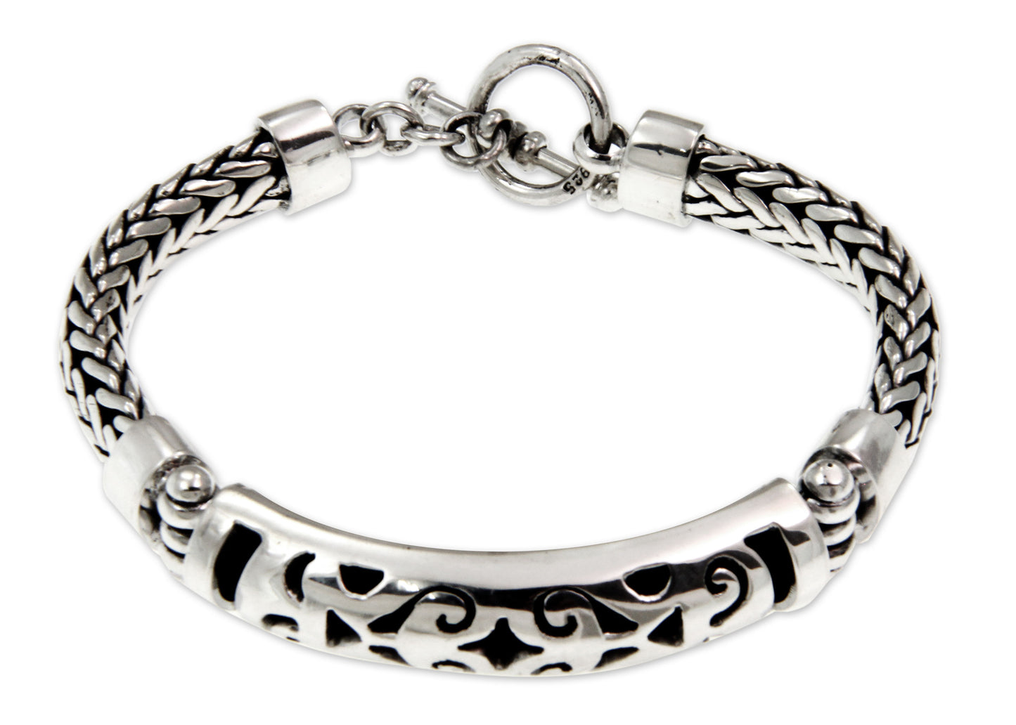 Blessing Sterling Silver Bracelet