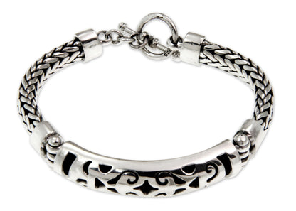 Blessing Sterling Silver Bracelet